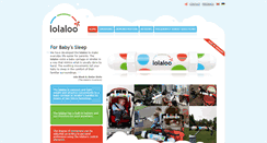 Desktop Screenshot of lolaloo.com