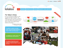 Tablet Screenshot of lolaloo.com